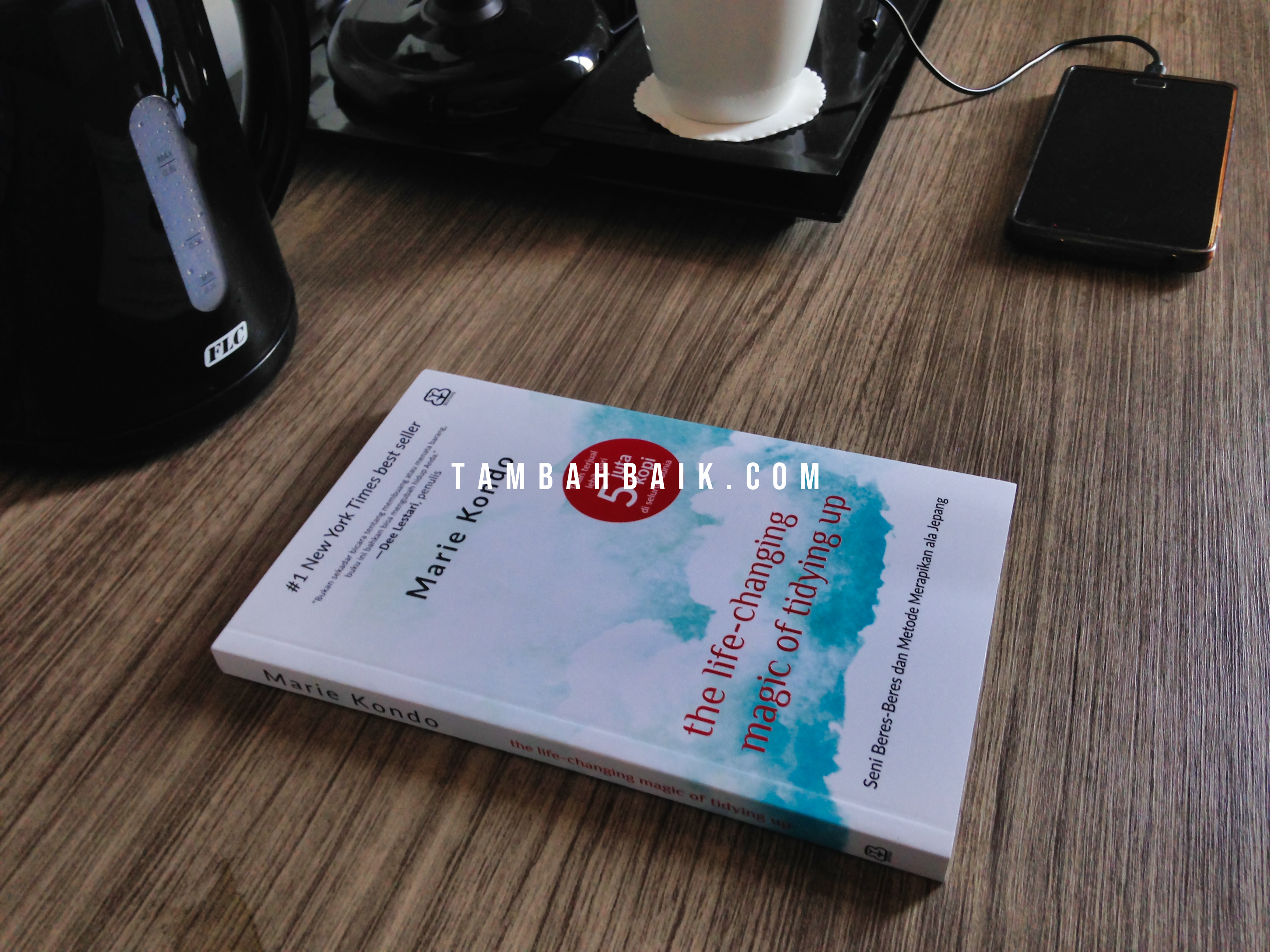 Review Buku Marie Kondo: Berbenah & Bereskan Masa Lalu